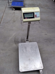 mobile scale Precia